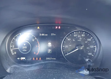 2023 Nissan Kicks Sr Xtronic Cvt z USA, uszkodzony, nr VIN 3N1CP5DV3PL573793